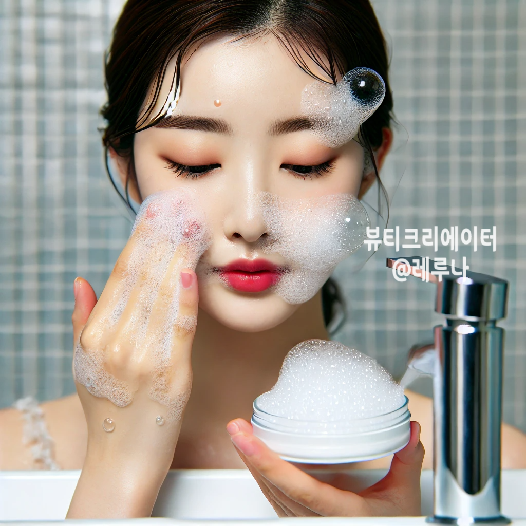 한국 메이크업 클렌징