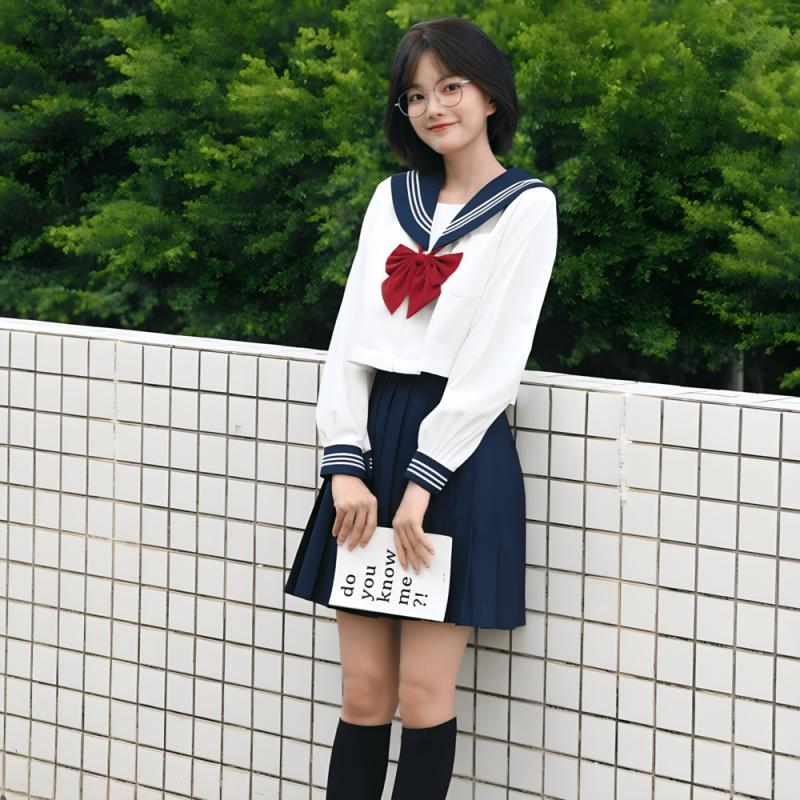 칸타유니버스 세라복 일본교복 세일러복 세트