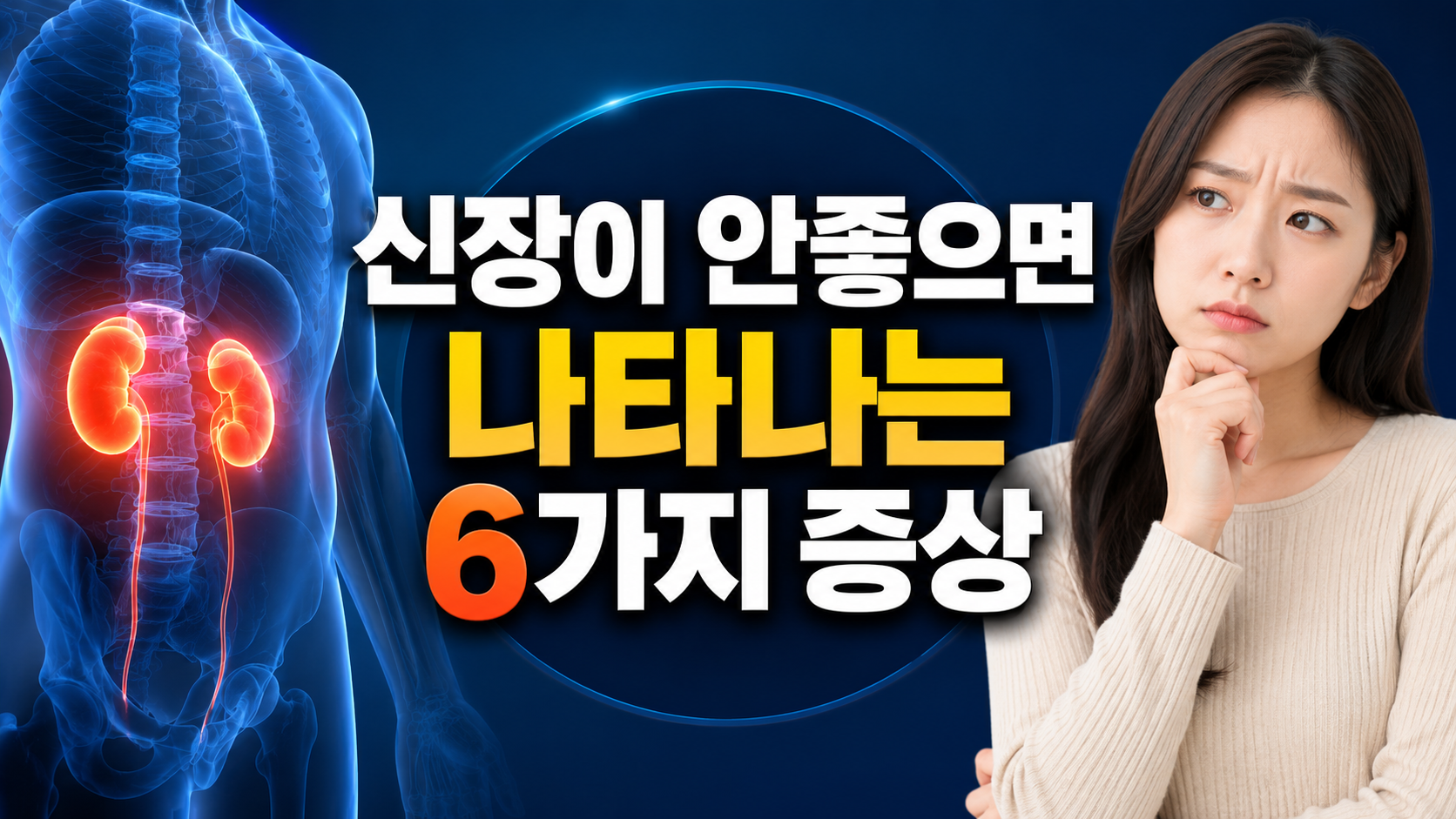 신장이 안좋으면 나타나는 증상