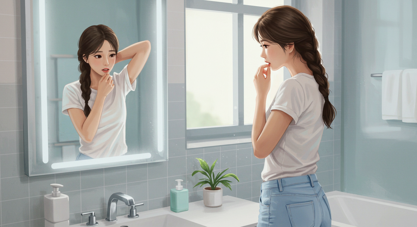 땀냄새&amp;#44; 아포크린샘&amp;#44; 냄새치료