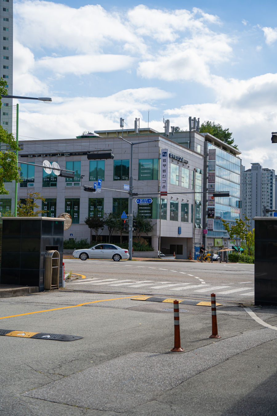 지도 박물관 주차장