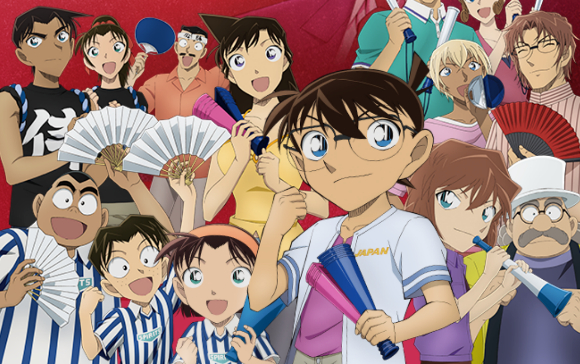 애니메이션 명탐정코난21 포스터. [사진=투니버스 공식홈페이지 캡처]