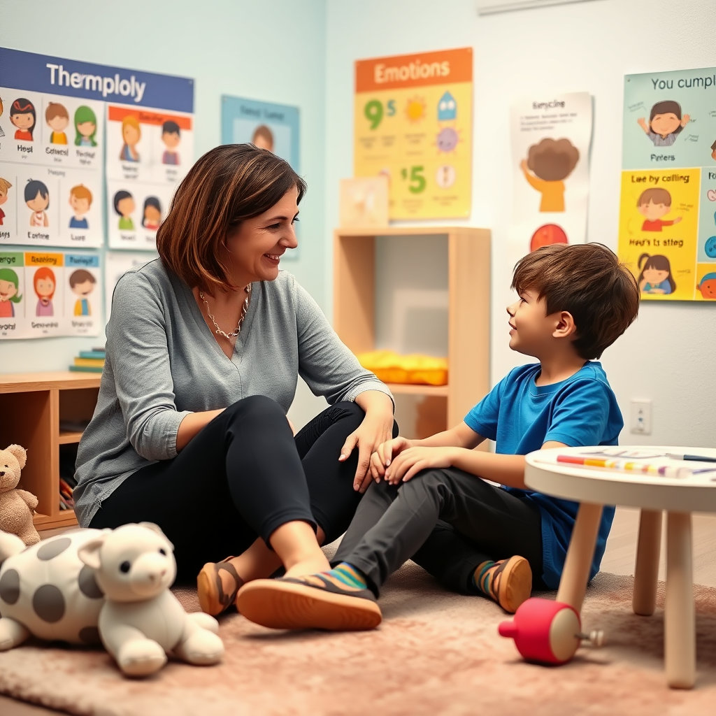 분노조절장애 아동을 위한 전문가