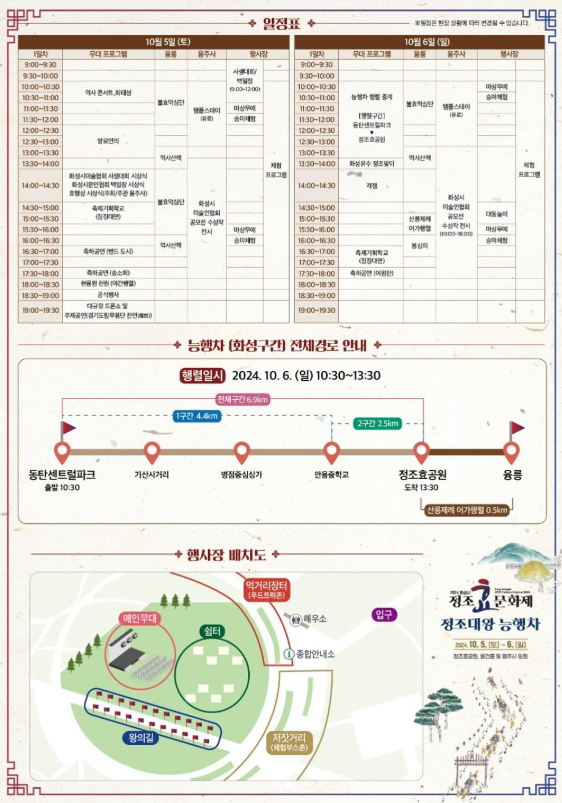 &amp;quot;화성시 정조효문화제 능행차 재현 - 2025년 9월 꼭 가봐야 할 역사문화축제&amp;quot;