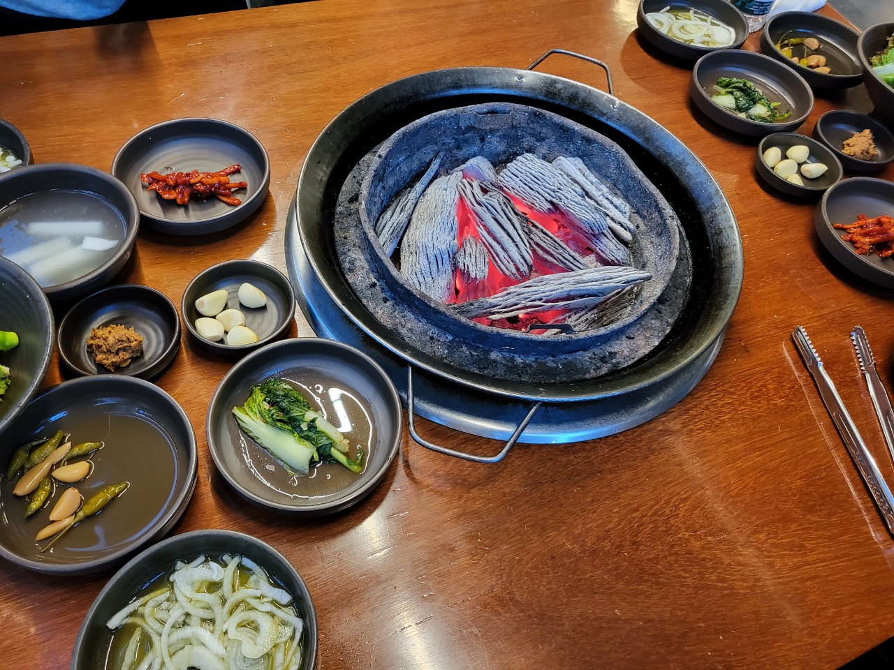 토담숯불닭갈비