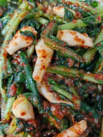열무김치 맛있게 담그는법 감칠맛_18