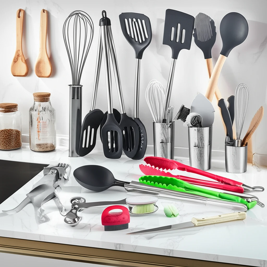 초보 요리 필수템 다이소 주방 도구 