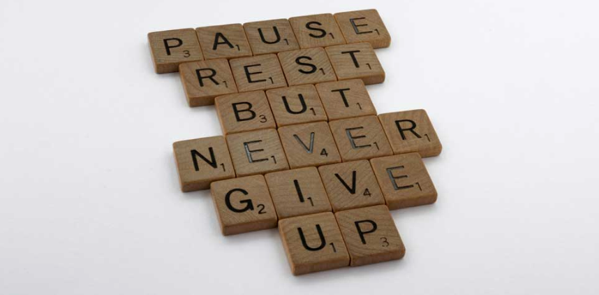 끈기를 필수적으로 길러야 하고