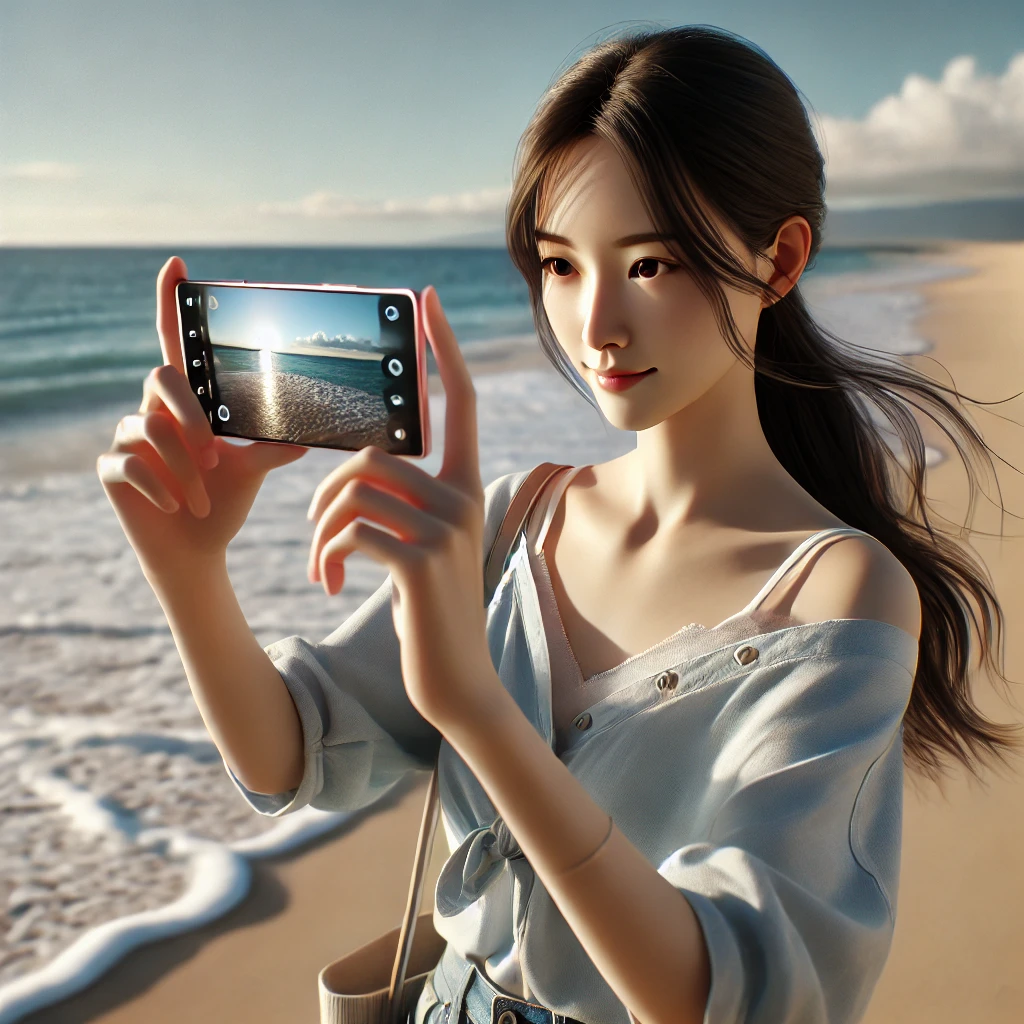 스마트폰 사진 촬영을 잘하는 방법