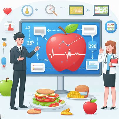 사과 다이어트의 칼로리 관리 방법