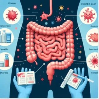 장염 치료와 회복 단계