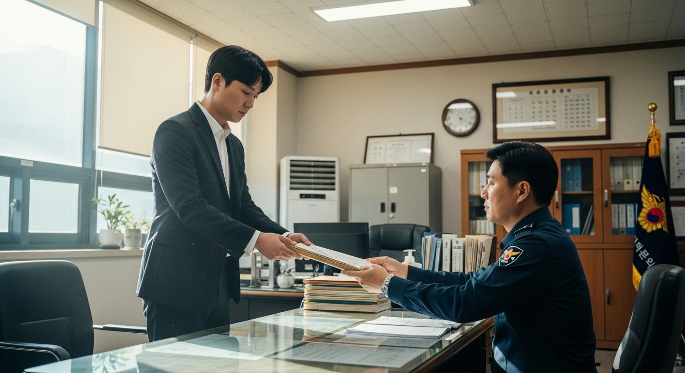 상해진단서 없이도 고소 가능한 이유