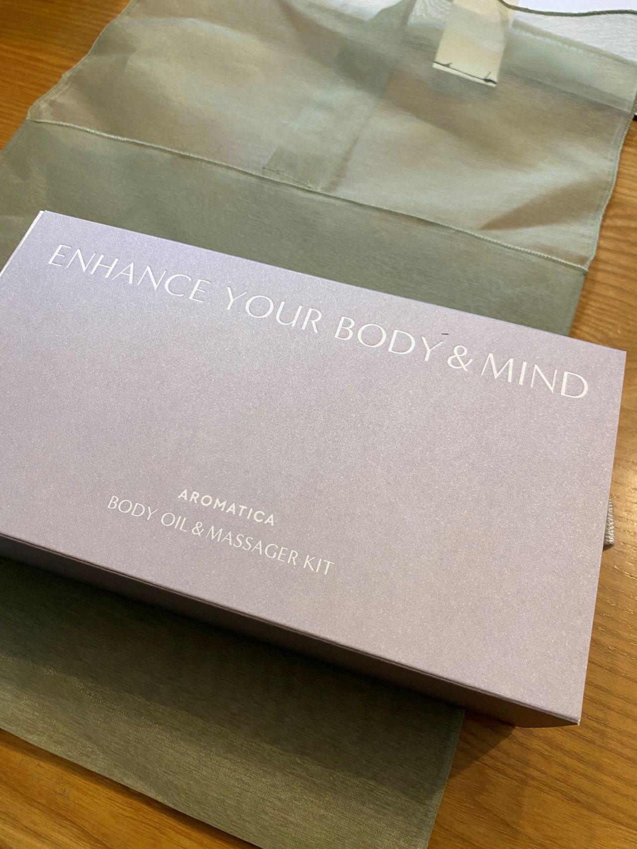 카카오선물 추천] 바디오일+우드괄사