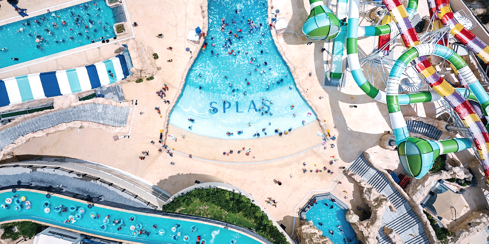 예산 스플라스리솜 워터파크