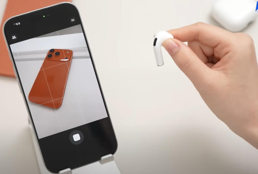 업데이트 후 발열 안내 화면