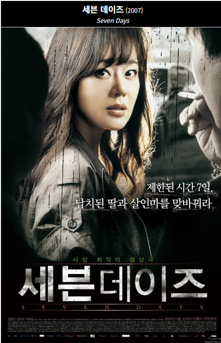 세븐데이즈(2007) 포스터 사진