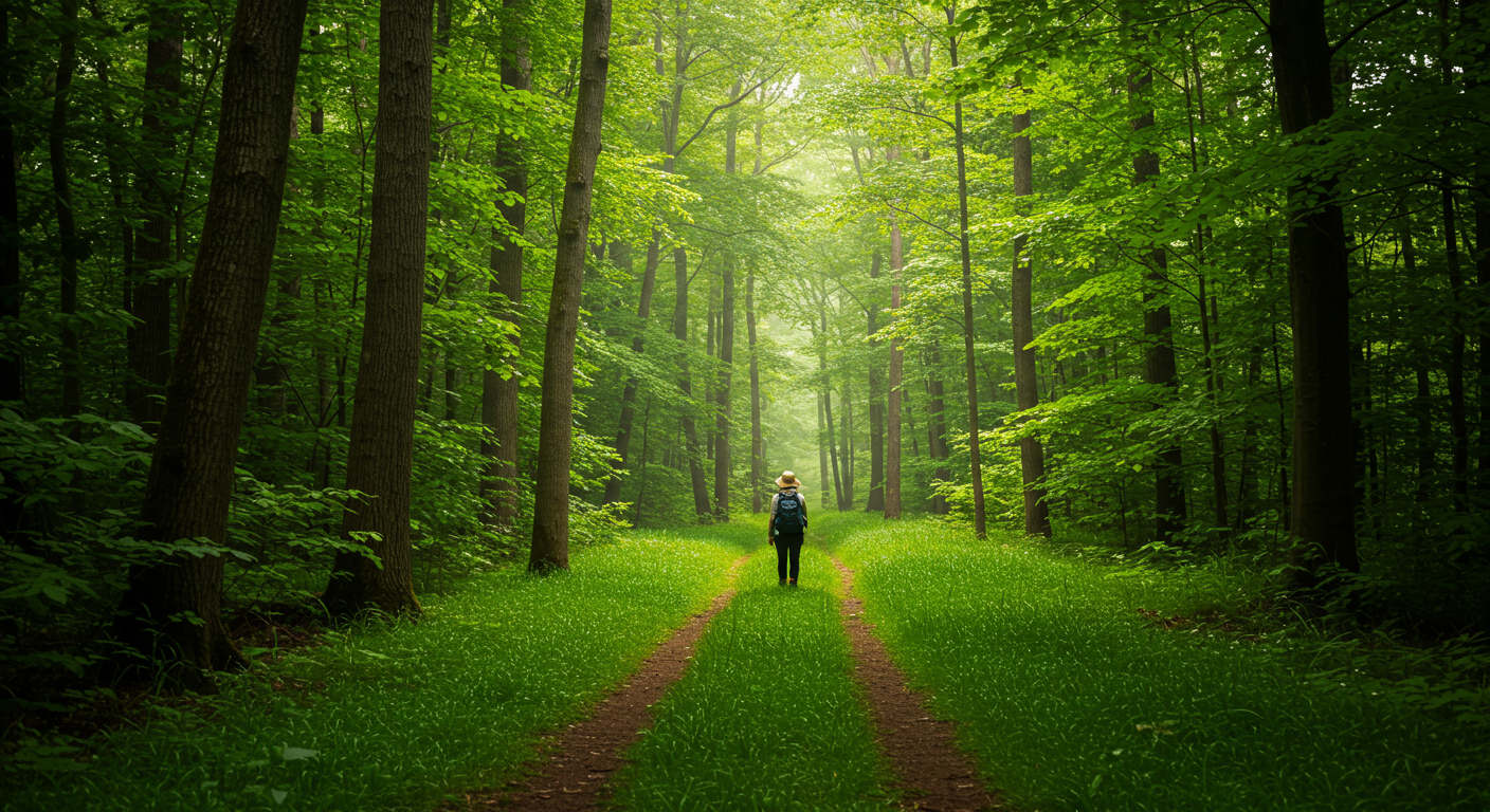 6월, 숲 해설사와 함께 떠나는 신비로운 숲 속 자연체험 이야기