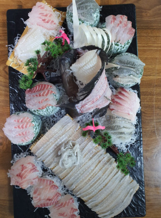 6시내고향 K맛있을지도 부산 회정식 회코스요리