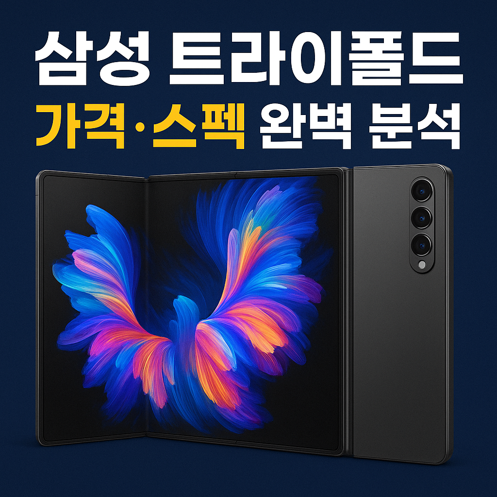 삼성 트라이폴드 사전예약하기