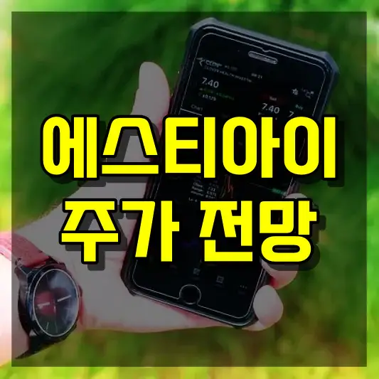 에스티아이 주가 전망