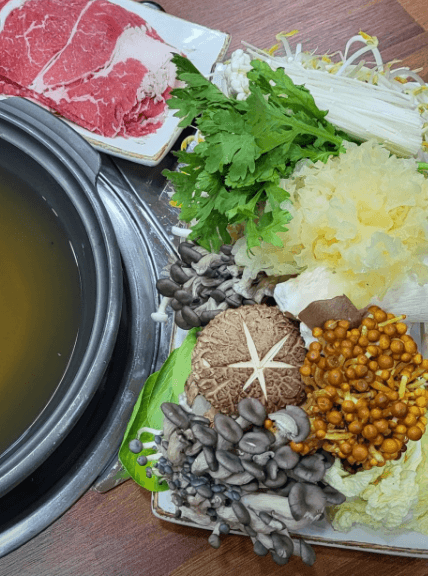 [6시 내고향] 영덕 한우불고기 버섯불고기전골 버섯샤브샤브 맛집 영덕솔향식당