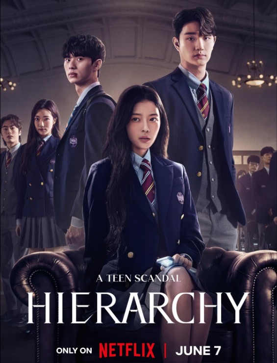 넷플릭스 드라마 하이라키 촬영지, 세트장, 주연 및 등장인물 정보