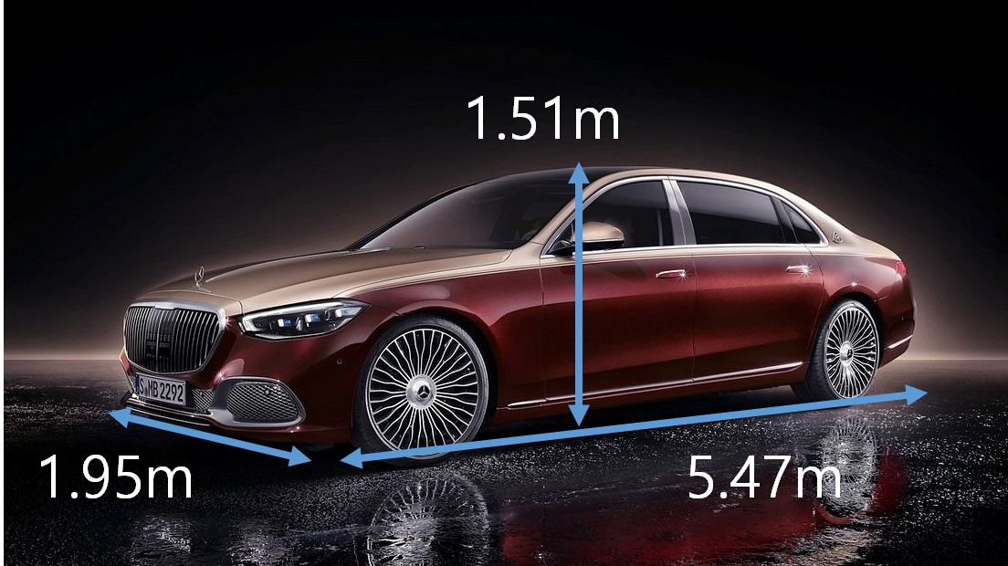 벤츠 마이바흐 S580