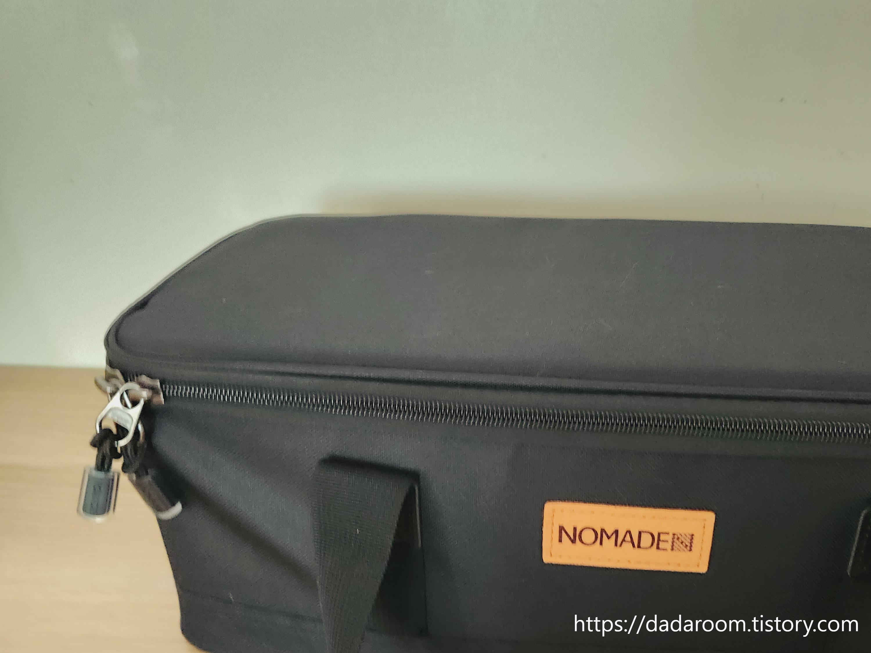 캠핑용품 정리함 수납가방 노마드 더 단조팩가방