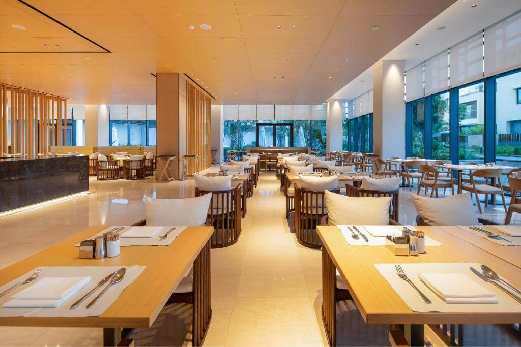 신라모노그램 다낭 Dining M