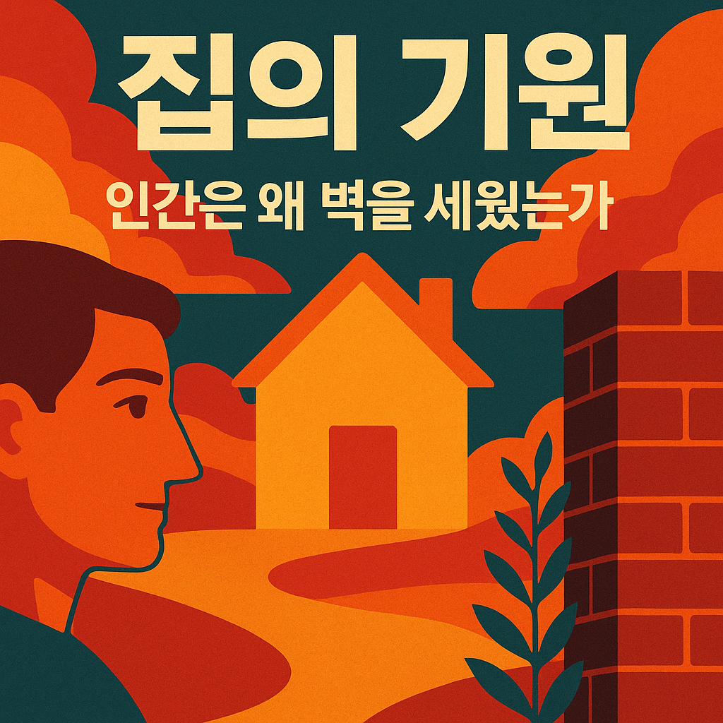 집의 기원 &ndash; 인간은 왜 벽을 세웠는가