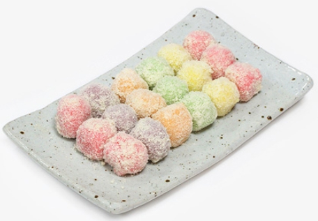 한국의 떡 종류 경단