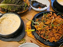 순두부-숯불구이
