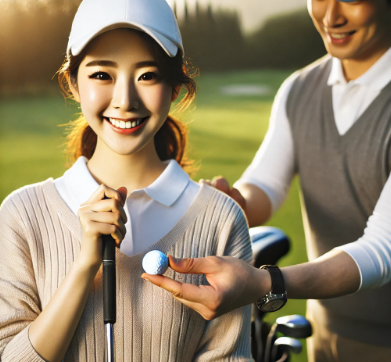 초보자 골프장 사진