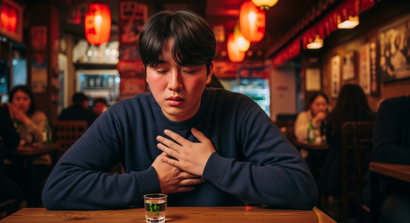 알코올 분해가 잘 안될 때 대처법