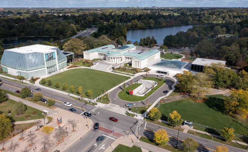 Buffalo AKG Art Museum 이미지