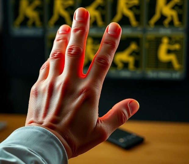 손가락 마디가 아픈 이유