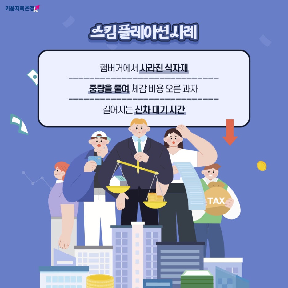 스킴플레이션 사례