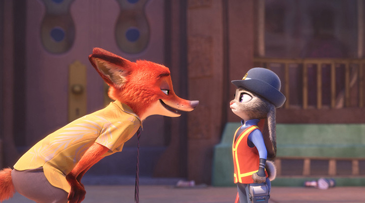 주토피아 스틸컷