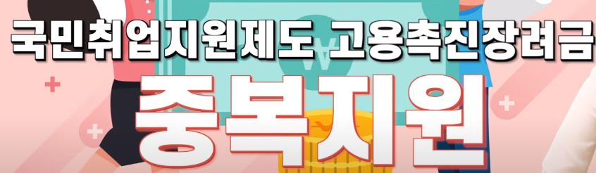 일자리 지원금
