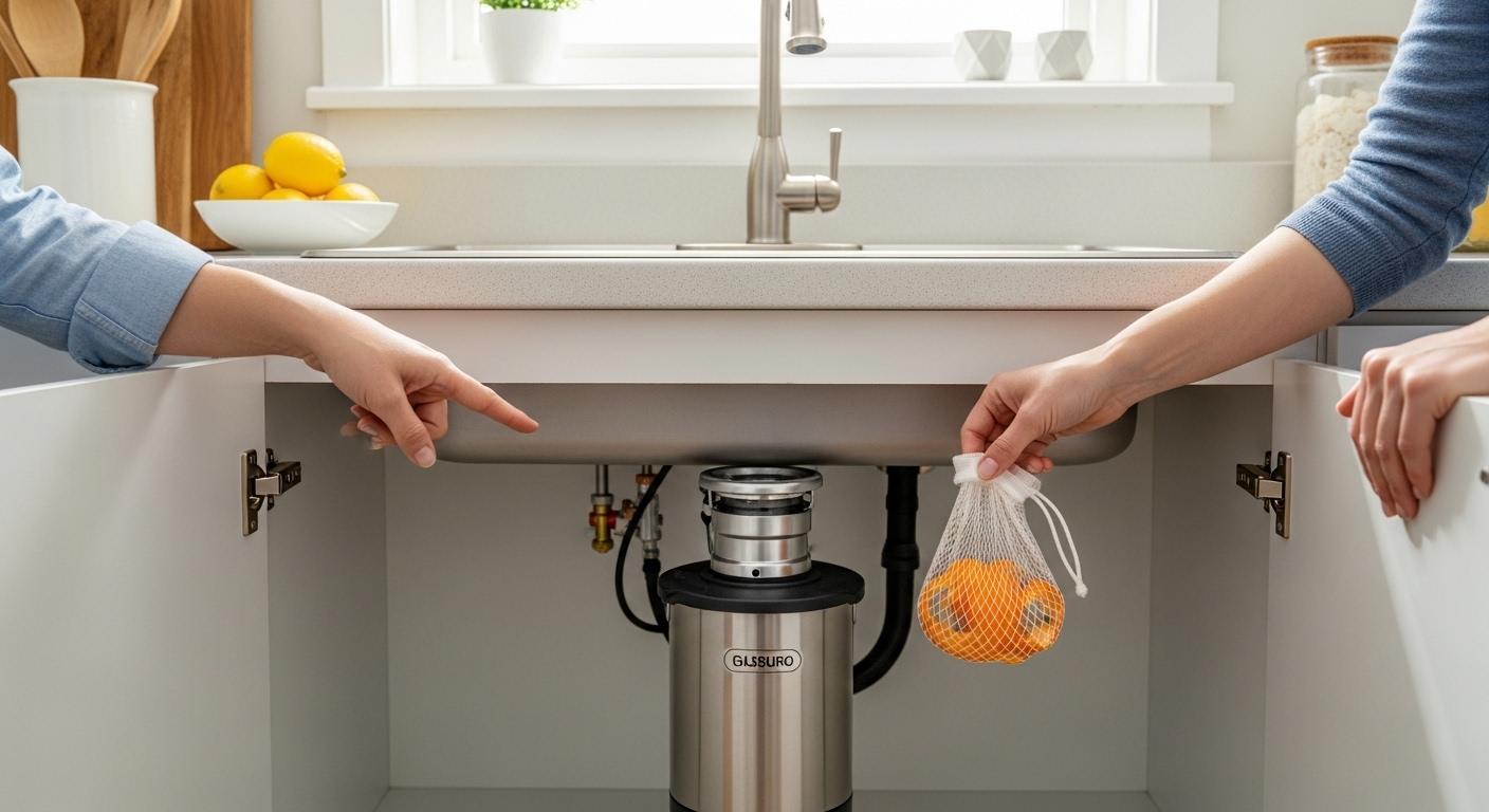 냄새 민감층 싱크대형 음식물처리기 장단점