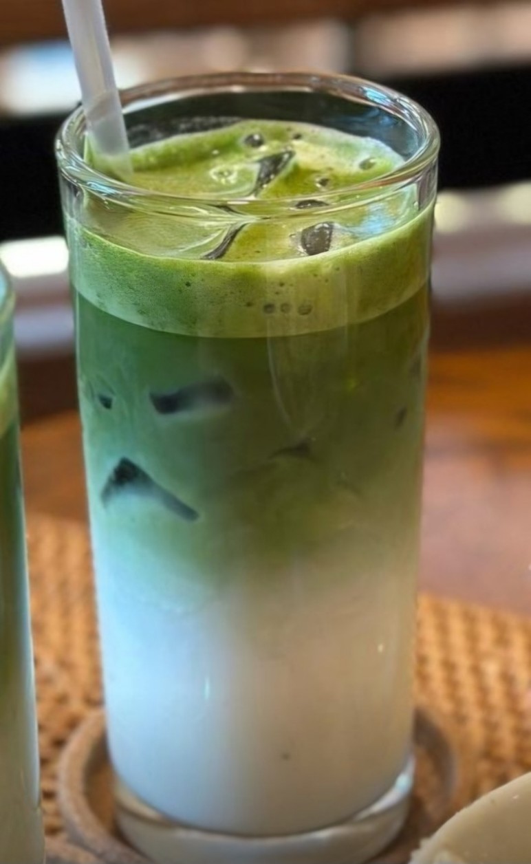 경안당 메뉴 말차