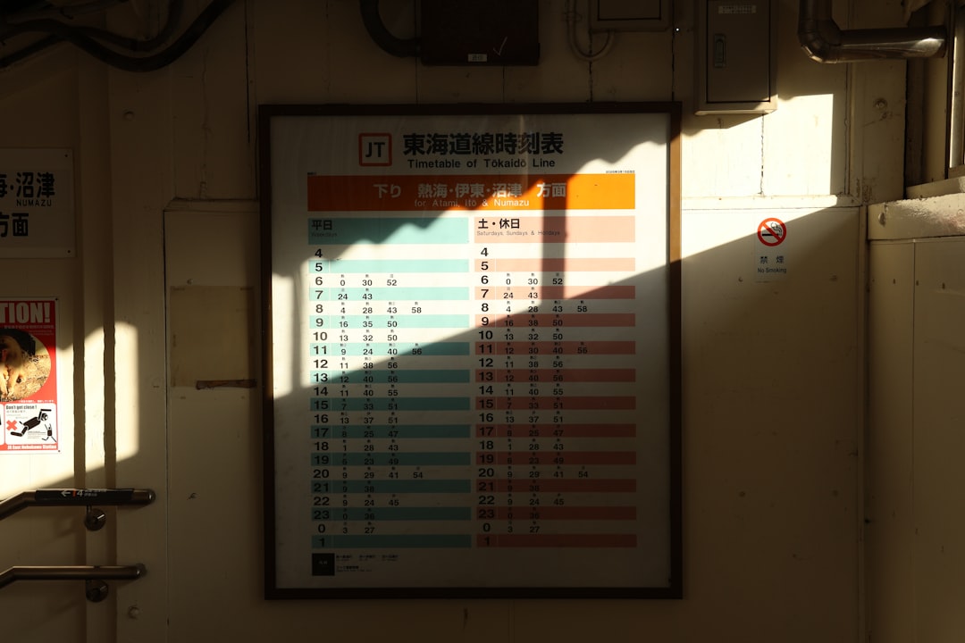 timetable