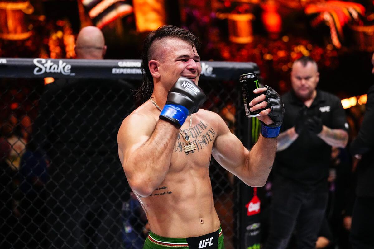 UFC Fight Night - 디에고 로페스 vs 제앙 실바