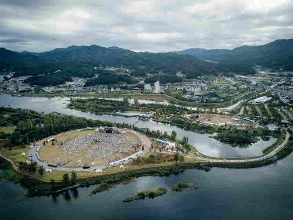 가평 자라섬 재즈 페스티벌
