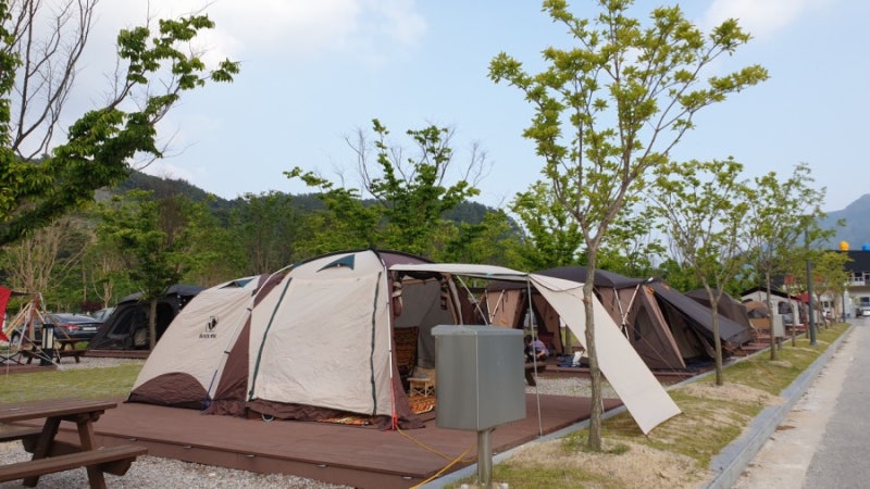전라북도 정읍 내장산 국민여가캠핑장 소개
