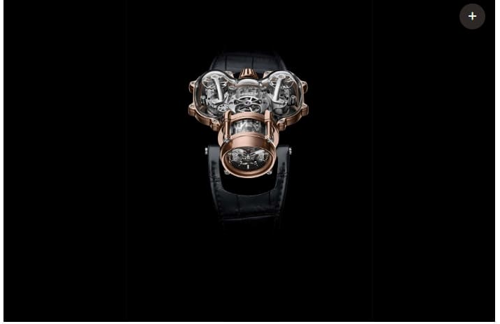 우주선 모양의 1억대 시계 막시밀리앙 뷰세와 친구들(MB&F) VIDEO: Pure Imagination: The MB&F Horological Machine No. 9 – “Sapphire Vision”