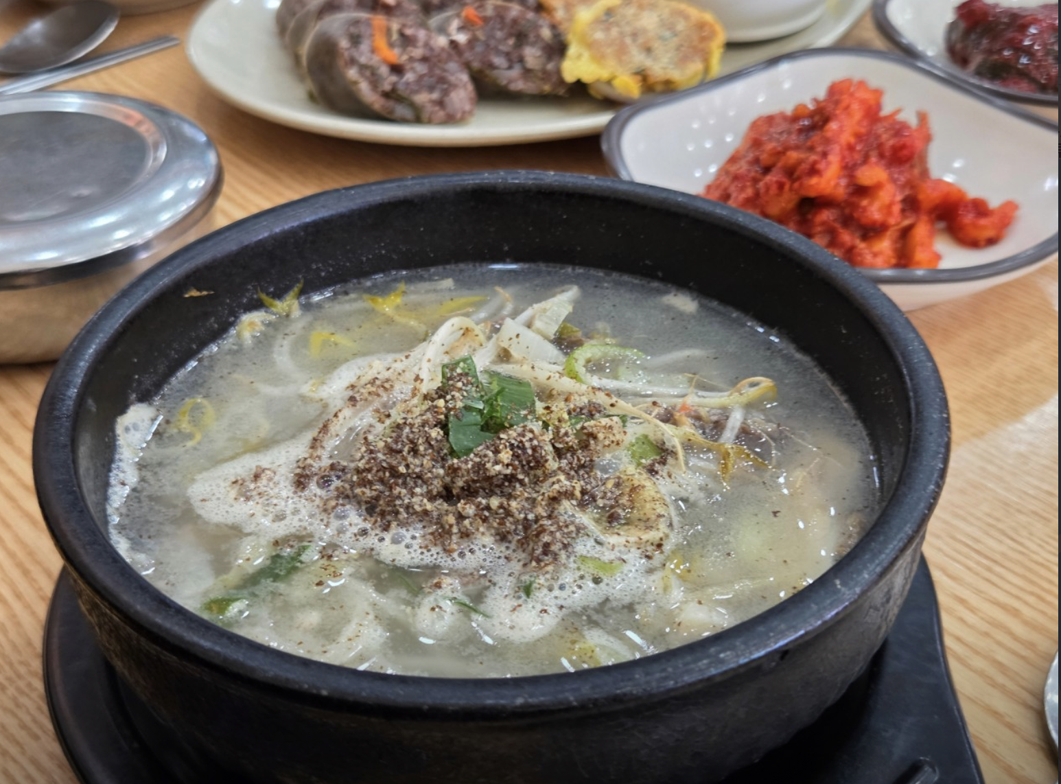 오늘N 속초 아바이순대