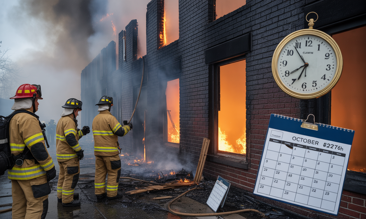 화재보험 청구 절차와 유의사항은?