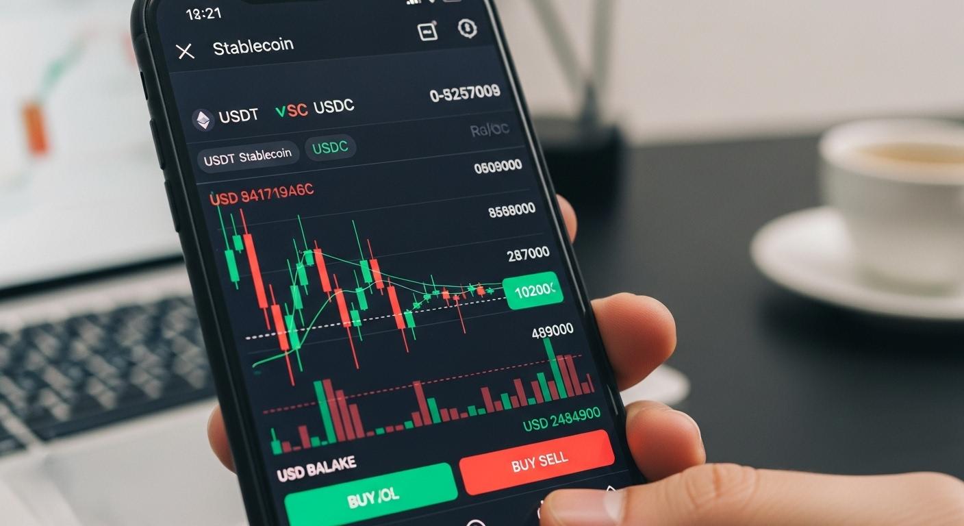 스테이블 코인 거래방법