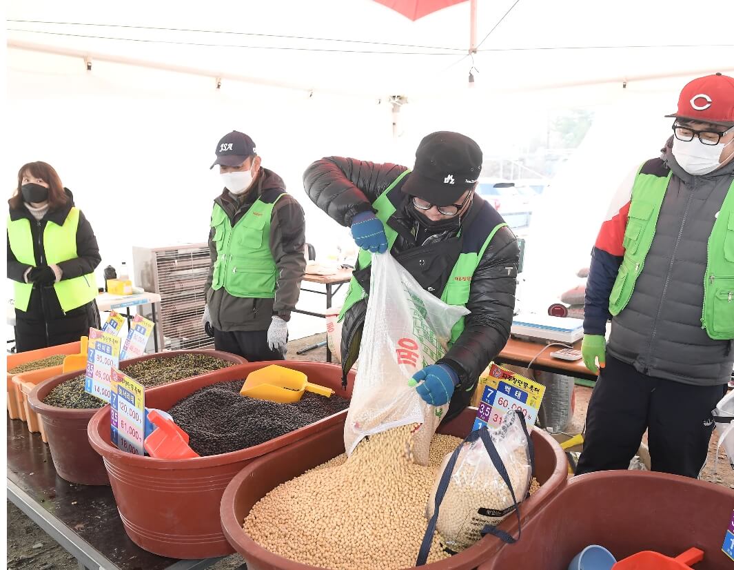 파주장단콩축제는 임진각 광장에서 11월 25일부터 진행합니다